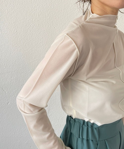 トップス eaphi wave line sheer top Eaphi wave line sheer tops｜Yahoo!フリマ（旧PayPayフリマ）