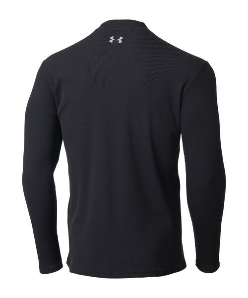 UNDER ARMOUR(アンダーアーマー)の「UAフィッティド コンフォート ノベルティ ロングスリーブ アンダー シャツ(ベースボール/メンズ)(Tシャツ/カットソー・メンズ・ブラック/ネイビー・L/S/M/XL/XXL/3XL)」の7枚目の写真