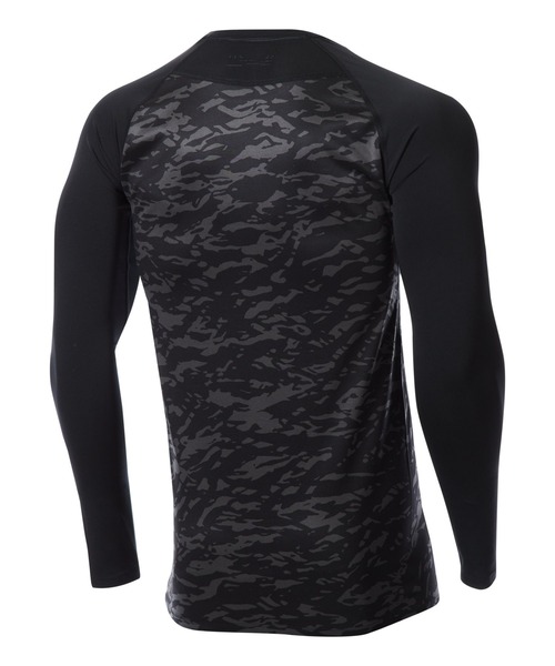 UNDER ARMOUR(アンダーアーマー)の「UAフィッティド コンフォート ノベルティ ロングスリーブ アンダー シャツ(ベースボール/メンズ)(Tシャツ/カットソー・メンズ・ブラック/ネイビー・L/S/M/XL/XXL/3XL)」の3枚目の写真