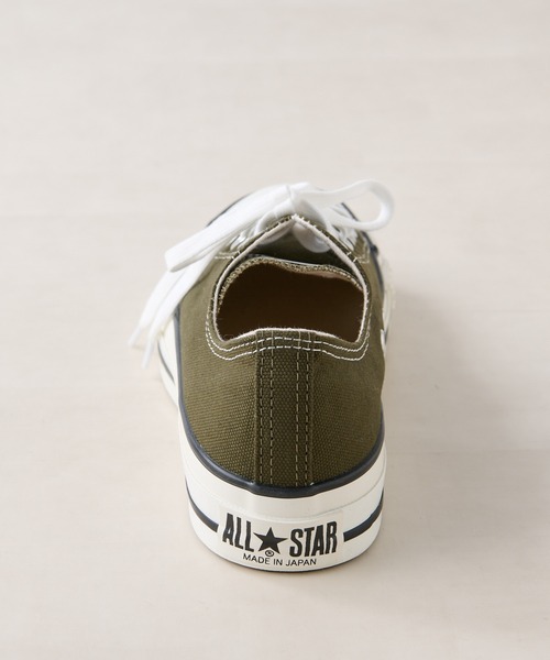 CONVERSE(コンバース)の「CONVERSE/コンバース キャンバスオールスターJOX(スニーカー・レディース・カーキ・4.5/5.5)」の9枚目の写真