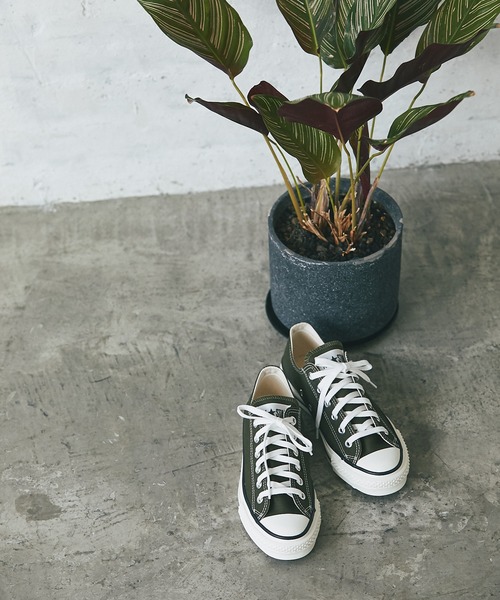CONVERSE(コンバース)の「CONVERSE/コンバース キャンバスオールスターJOX(スニーカー・レディース・カーキ・4.5/5.5)」の2枚目の写真