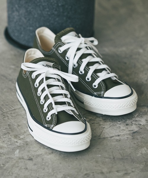 CONVERSE(コンバース)の「CONVERSE/コンバース キャンバスオールスターJOX(スニーカー・レディース・カーキ・4.5/5.5)」の4枚目の写真