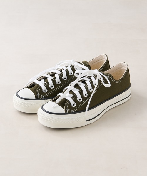 CONVERSE(コンバース)の「CONVERSE/コンバース キャンバスオールスターJOX(スニーカー・レディース・カーキ・4.5/5.5)」の5枚目の写真