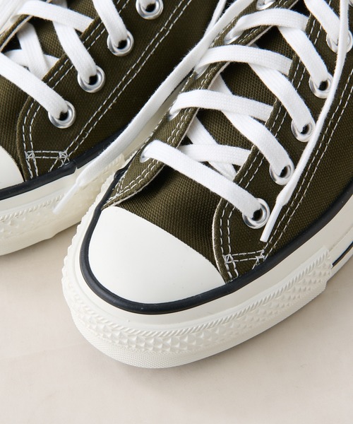 CONVERSE(コンバース)の「CONVERSE/コンバース キャンバスオールスターJOX(スニーカー・レディース・カーキ・4.5/5.5)」の6枚目の写真