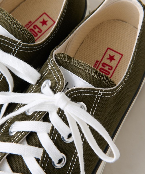 CONVERSE(コンバース)の「CONVERSE/コンバース キャンバスオールスターJOX(スニーカー・レディース・カーキ・4.5/5.5)」の12枚目の写真