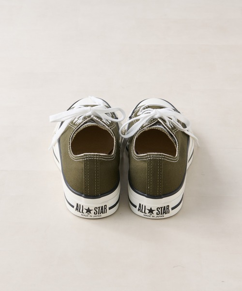CONVERSE(コンバース)の「CONVERSE/コンバース キャンバスオールスターJOX(スニーカー・レディース・カーキ・4.5/5.5)」の8枚目の写真