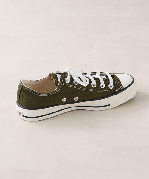 CONVERSE(コンバース)の「CONVERSE/コンバース キャンバスオールスターJOX(スニーカー・レディース・カーキ・4.5/5.5)」の7枚目の写真