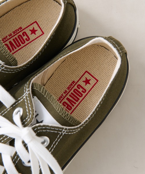 CONVERSE(コンバース)の「CONVERSE/コンバース キャンバスオールスターJOX(スニーカー・レディース・カーキ・4.5/5.5)」の11枚目の写真