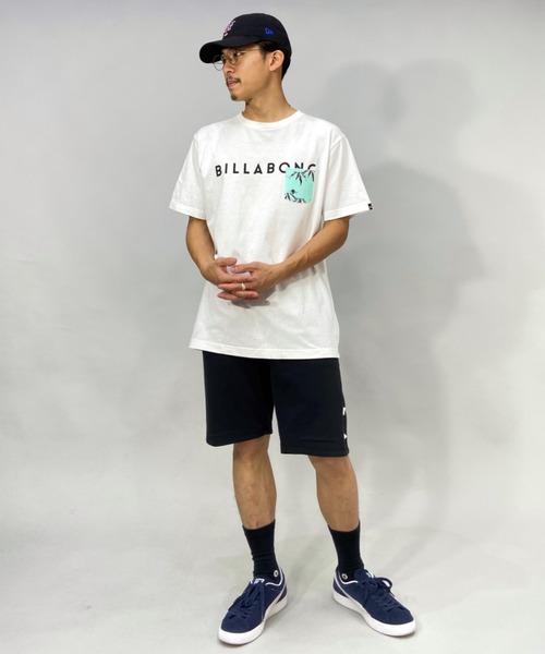 BILLABONG（ビラボン）の「BILLABONG/ビラボン レギュラーフィット クルーネック ポケットTシャツ BC011-229（Tシャツ/カットソー・メンズ・ホワイト/ブラック/グリーン/ホワイト系その他・S/M/L/XL）」の11枚目の写真