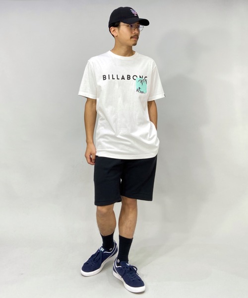 BILLABONG（ビラボン）の「BILLABONG/ビラボン レギュラーフィット クルーネック ポケットTシャツ BC011-229（Tシャツ/カットソー・メンズ・ホワイト/ブラック/グリーン/ホワイト系その他・S/M/L/XL）」の10枚目の写真