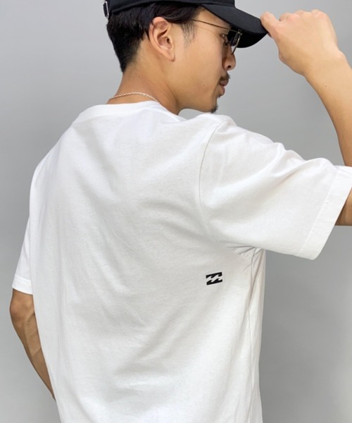 BILLABONG（ビラボン）の「BILLABONG/ビラボン レギュラーフィット クルーネック ポケットTシャツ BC011-229（Tシャツ/カットソー・メンズ・ホワイト/ブラック/グリーン/ホワイト系その他・S/M/L/XL）」の9枚目の写真