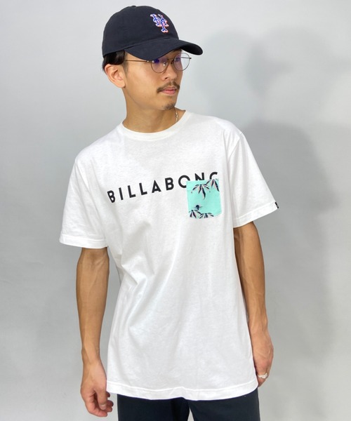 BILLABONG（ビラボン）の「BILLABONG/ビラボン レギュラーフィット クルーネック ポケットTシャツ BC011-229（Tシャツ/カットソー・メンズ・ホワイト/ブラック/グリーン/ホワイト系その他・S/M/L/XL）」の5枚目の写真