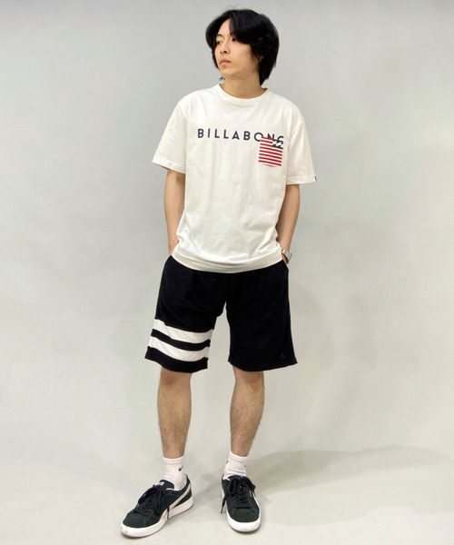 BILLABONG（ビラボン）の「BILLABONG/ビラボン レギュラーフィット クルーネック ポケットTシャツ BC011-229（Tシャツ/カットソー・メンズ・ホワイト/ブラック/グリーン/ホワイト系その他・S/M/L/XL）」の19枚目の写真