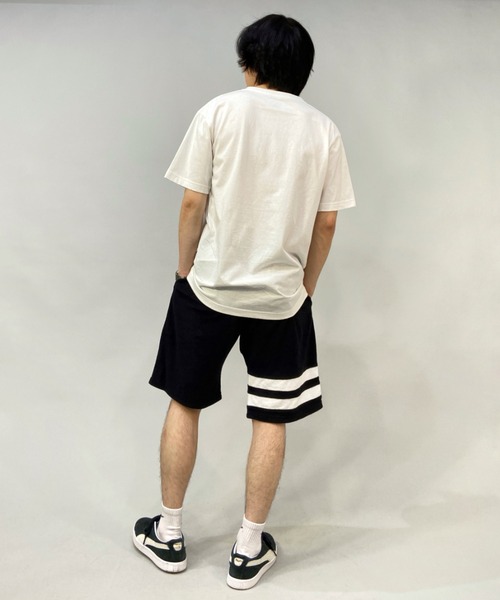BILLABONG（ビラボン）の「BILLABONG/ビラボン レギュラーフィット クルーネック ポケットTシャツ BC011-229（Tシャツ/カットソー・メンズ・ホワイト/ブラック/グリーン/ホワイト系その他・S/M/L/XL）」の21枚目の写真