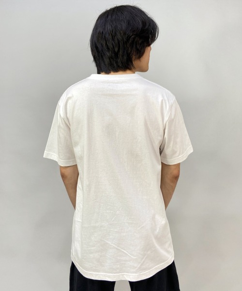 BILLABONG（ビラボン）の「BILLABONG/ビラボン レギュラーフィット クルーネック ポケットTシャツ BC011-229（Tシャツ/カットソー・メンズ・ホワイト/ブラック/グリーン/ホワイト系その他・S/M/L/XL）」の17枚目の写真