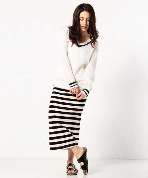 BIRKENSTOCK(ビルケンシュトック)の「■Oggi8月/DRESS・SEDA7月号掲載■ARIZONA NL Black Patent(UNISEX)(サンダル・メンズ・ブラック×ホワイト・43/40/42/41/39)」の1枚目の写真