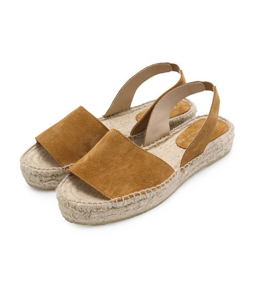 Calzanor（カルザノール）の「【Calzanor for SALON】ウェッジソールサンダル（サンダル・レディース・キャメル/オレンジ・35/36/37/38）」の22枚目の写真