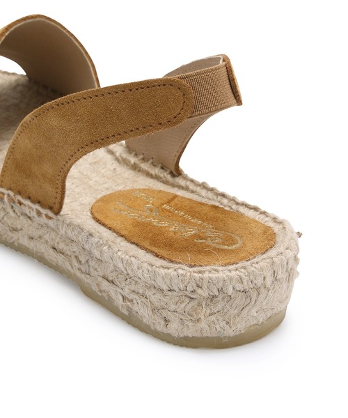 Calzanor（カルザノール）の「【Calzanor for SALON】ウェッジソールサンダル（サンダル・レディース・キャメル/オレンジ・35/36/37/38）」の12枚目の写真