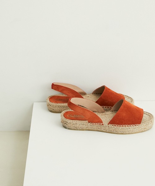 Calzanor（カルザノール）の「【Calzanor for SALON】ウェッジソールサンダル（サンダル・レディース・キャメル/オレンジ・35/36/37/38）」の15枚目の写真