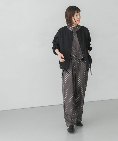 かぐれ（カグレ）の「スラブローンカーディガン（カーディガン/ボレロ・レディース・ブラック/ベージュ/ブルー・FREE）」の22枚目の写真