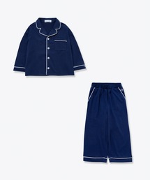 SLEEPY SLEEPY（スリーピースリーピー）の「キッズコットンベアパジャマ長袖ロングパンツ/セット【BOX付】／SLEEPY SLEEPY（ルームウェア/パジャマ）」