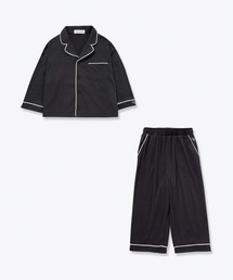 スリーピースリーピーパジャマセット さきさん専用です SLEEPY SLEEPY（スリーピー スリーピー）シルクパジャマ 七分袖