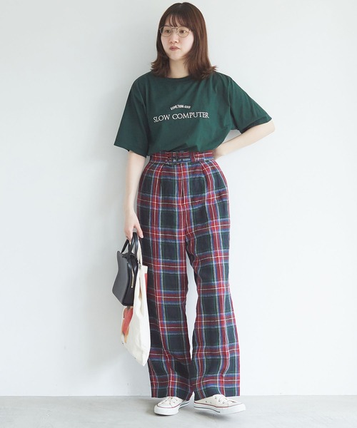 fig London(フィグロンドン)の「Jacqueline PT(その他パンツ・レディース・ネイビー・FREE)」の9枚目の写真