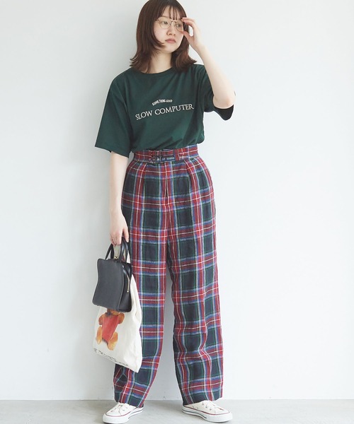fig London(フィグロンドン)の「Jacqueline PT(その他パンツ・レディース・ネイビー・FREE)」の10枚目の写真