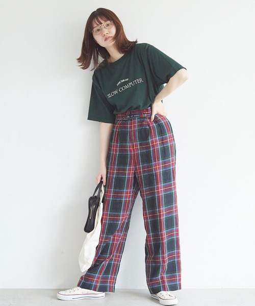 fig London(フィグロンドン)の「Jacqueline PT(その他パンツ・レディース・ネイビー・FREE)」の11枚目の写真