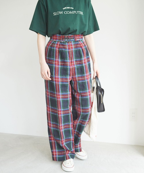幸　未使用に近い　チェック柄ハーフパンツ　fig london 楽天市場】【Fashion SALE&半額商品多数&お得クーポン】ハーフ