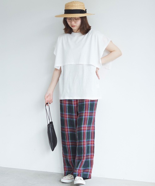 fig London(フィグロンドン)の「Jacqueline PT(その他パンツ・レディース・ネイビー・FREE)」の13枚目の写真
