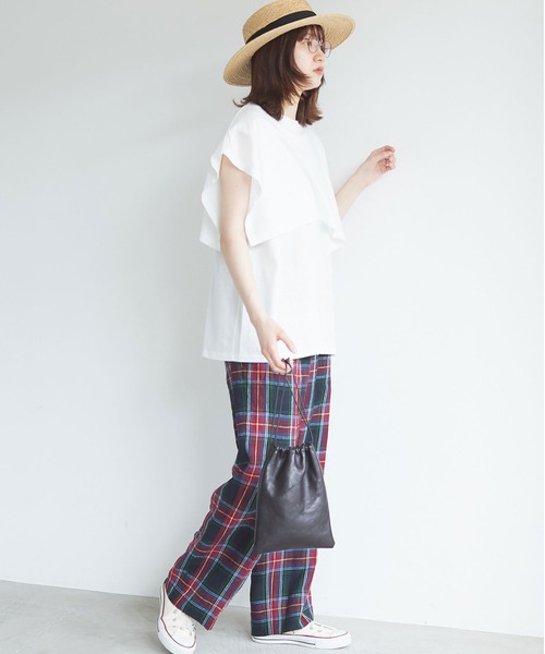 fig london フィグロンドン Jacqueline OP チェックワンピ