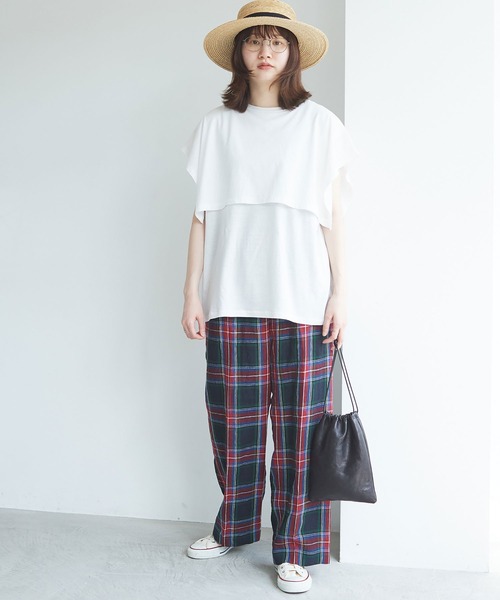 fig London(フィグロンドン)の「Jacqueline PT(その他パンツ・レディース・ネイビー・FREE)」の19枚目の写真