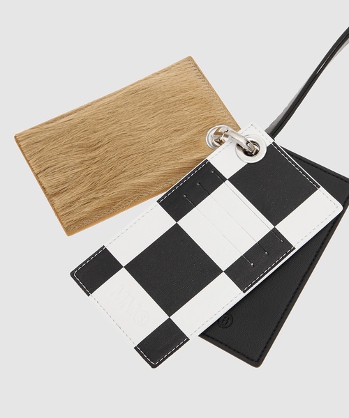 MM6 Maison Margiela（ｴﾑｴﾑｼｯｸｽ ﾒｿﾞﾝ ﾏﾙｼﾞｪﾗ）の「Other small leather goods（その他小物・レディース・ブラック系その他・FREE）」の3枚目の写真