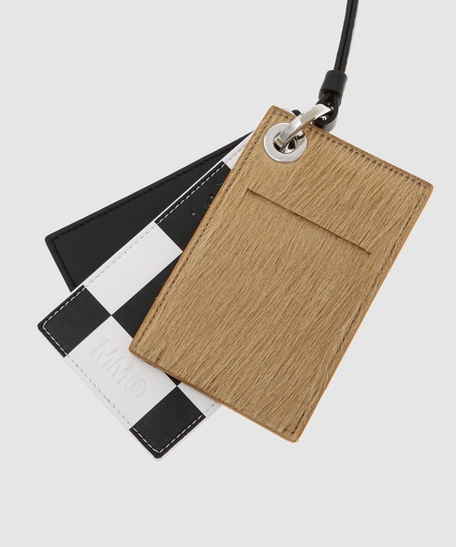 MM6 Maison Margiela（ｴﾑｴﾑｼｯｸｽ ﾒｿﾞﾝ ﾏﾙｼﾞｪﾗ）の「Other small leather goods（その他小物・レディース・ブラック系その他・FREE）」の5枚目の写真