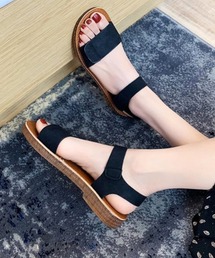 STYLEBLOCK | ワンラインストラップサンダル(サンダル)