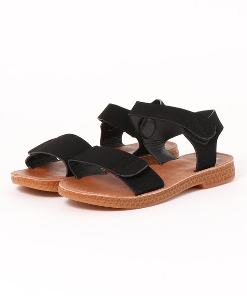 STYLEBLOCK（スタイルブロック）の「ワンラインストラップサンダル（サンダル・レディース・イエロー/ブラック・37/38/39/40/36/35）」の3枚目の写真