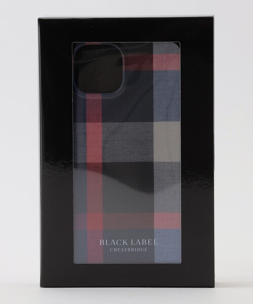 BLACK LABEL CRESTBRIDGE - ブラックレーベルiPhoneケース BLACK LABEL CRESTBRIDGE（ブラックレーベル・クレストブリッジ