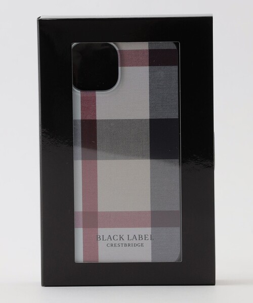 BLACK LABEL CRESTBRIDGE - くま様　ブラックレーベル  スマホケース 楽天市場】【SALE／50%OFF】【WEB限定】ロゴ iPhone13ケース