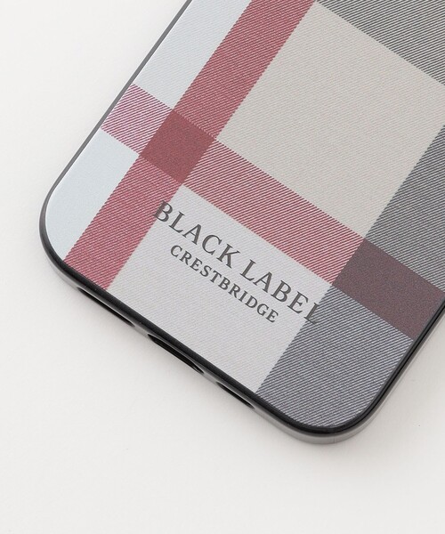 BLACK LABEL CRESTBRIDGE - ブラックレーベルiPhoneケース BLACK LABEL CRESTBRIDGE（ブラックレーベル・クレストブリッジ