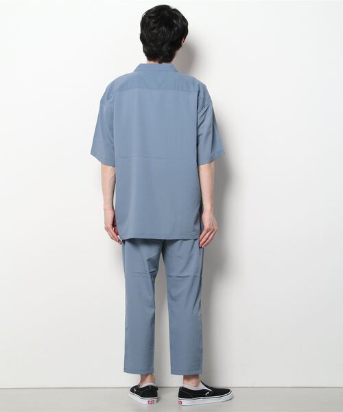 SITRY（シトリー）の「オープンカラーシャツ＆テーパードパンツ