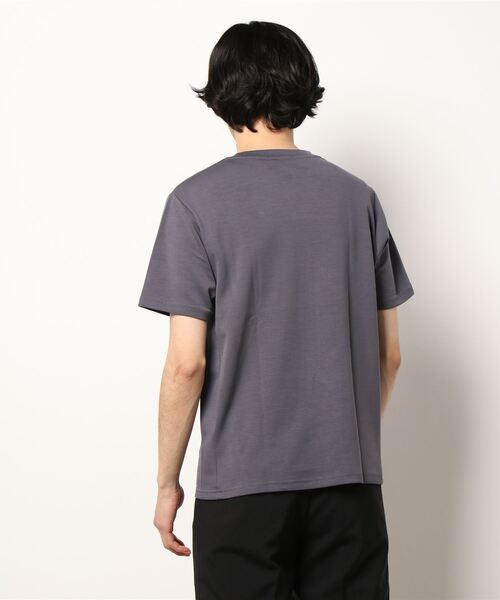TAKA-Q(タカキュー)の「【ストレッチ 接触冷感 吸汗速乾】タカキュー 「至福」のTシャツ(Tシャツ/カットソー・メンズ・スカイブルー/グリーン/グレー系その他2/キャメル/ホワイト/ベージュ・X-LARGE/LARGE/MEDIUM/S)」の7枚目の写真