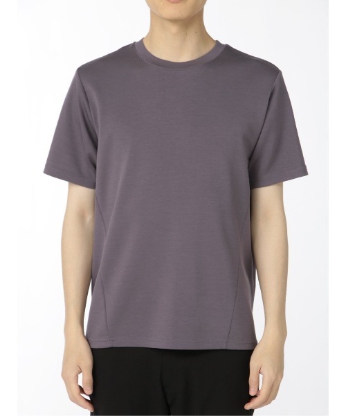 TAKA-Q(タカキュー)の「【ストレッチ 接触冷感 吸汗速乾】タカキュー 「至福」のTシャツ(Tシャツ/カットソー・メンズ・スカイブルー/グリーン/グレー系その他2/キャメル/ホワイト/ベージュ・X-LARGE/LARGE/MEDIUM/S)」の10枚目の写真