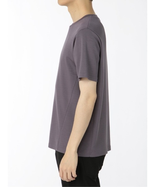 TAKA-Q(タカキュー)の「【ストレッチ 接触冷感 吸汗速乾】タカキュー 「至福」のTシャツ(Tシャツ/カットソー・メンズ・スカイブルー/グリーン/グレー系その他2/キャメル/ホワイト/ベージュ・X-LARGE/LARGE/MEDIUM/S)」の11枚目の写真