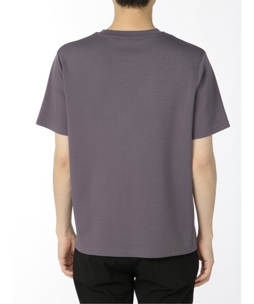 TAKA-Q(タカキュー)の「【ストレッチ 接触冷感 吸汗速乾】タカキュー 「至福」のTシャツ(Tシャツ/カットソー・メンズ・スカイブルー/グリーン/グレー系その他2/キャメル/ホワイト/ベージュ・X-LARGE/LARGE/MEDIUM/S)」の12枚目の写真