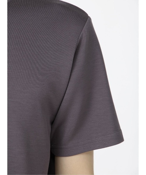 TAKA-Q(タカキュー)の「【ストレッチ 接触冷感 吸汗速乾】タカキュー 「至福」のTシャツ(Tシャツ/カットソー・メンズ・スカイブルー/グリーン/グレー系その他2/キャメル/ホワイト/ベージュ・X-LARGE/LARGE/MEDIUM/S)」の14枚目の写真