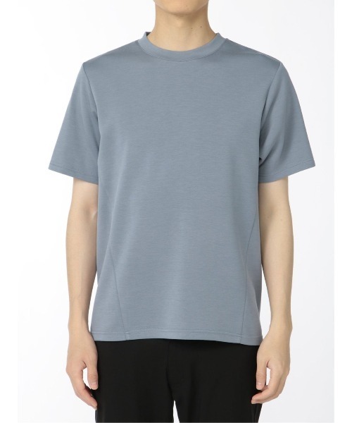 TAKA-Q(タカキュー)の「【ストレッチ 接触冷感 吸汗速乾】タカキュー 「至福」のTシャツ(Tシャツ/カットソー・メンズ・スカイブルー/グリーン/グレー系その他2/キャメル/ホワイト/ベージュ・X-LARGE/LARGE/MEDIUM/S)」の21枚目の写真