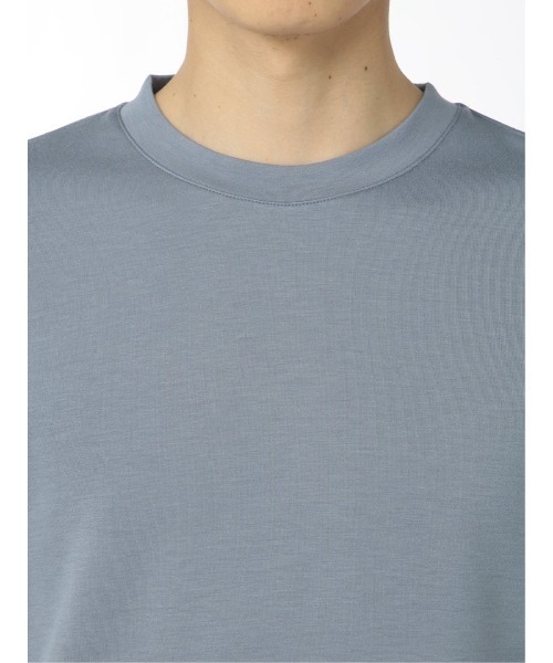 TAKA-Q(タカキュー)の「【ストレッチ 接触冷感 吸汗速乾】タカキュー 「至福」のTシャツ(Tシャツ/カットソー・メンズ・スカイブルー/グリーン/グレー系その他2/キャメル/ホワイト/ベージュ・X-LARGE/LARGE/MEDIUM/S)」の22枚目の写真
