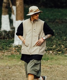 Ressaca（レサーカ）の「オーバーサイズ ジップアップベスト（ベスト）」