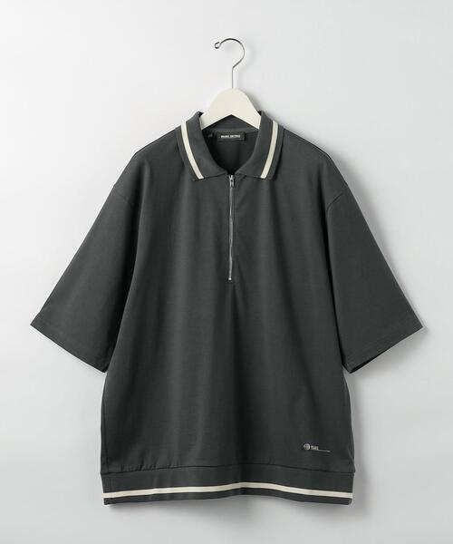NULABEL（ニューレーベル）の「＜NULABEL CM1Y0K42＞ ZIP PL SHIRT 